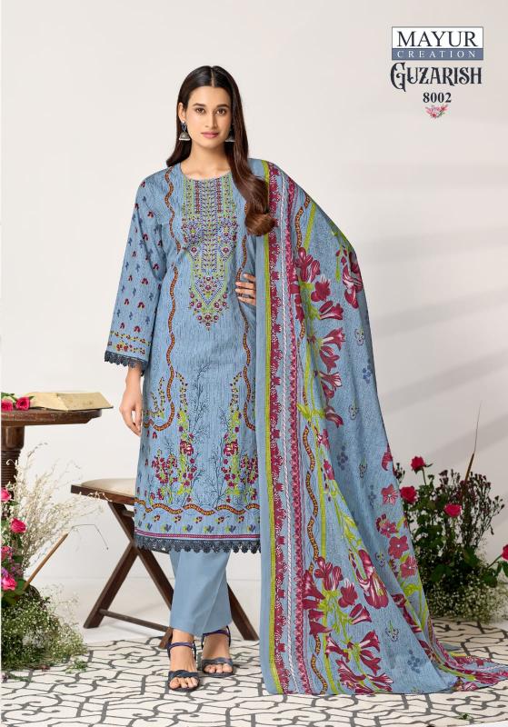 Mayur guzarish vol 8 bundle of kurti dupatta madhur wholesale catalogue surat